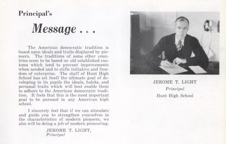 Hunt High School_Memoirs_1944_Jerome T. Light