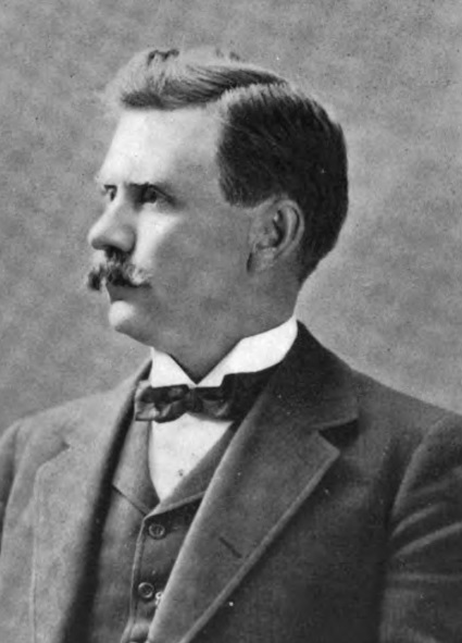 Portrait of California Attorney General U.S. Webb