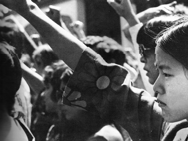 Stereotypes of the Black Panthers are far from the truth': marching in  Philadelphia, 1971, Photography