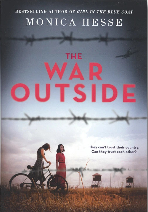 Book cover of "The War Outside" by Monica Hesse