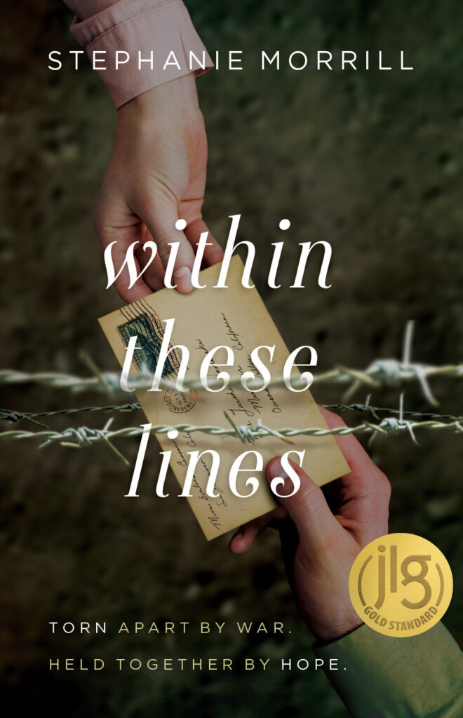 Cover of Within These Lines by Stephanie Morrill