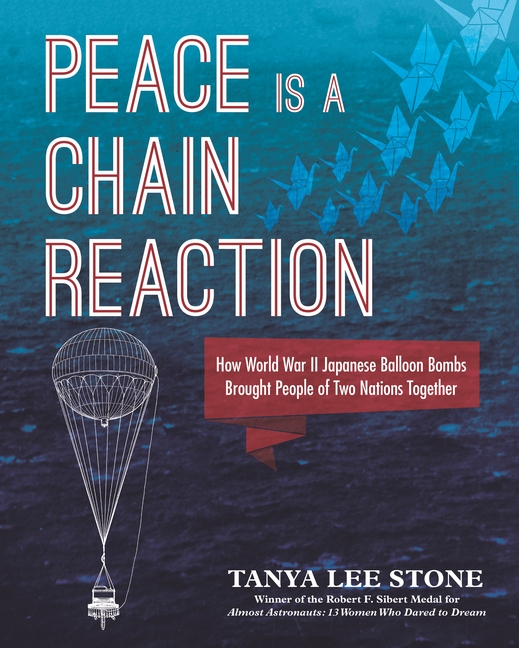 Cover of Peace Is a Chain Reaction by Tanya Lee Stone