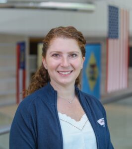 Portrait of Jaci Jones, Professional Learning Specialist at the National Constitution Center
