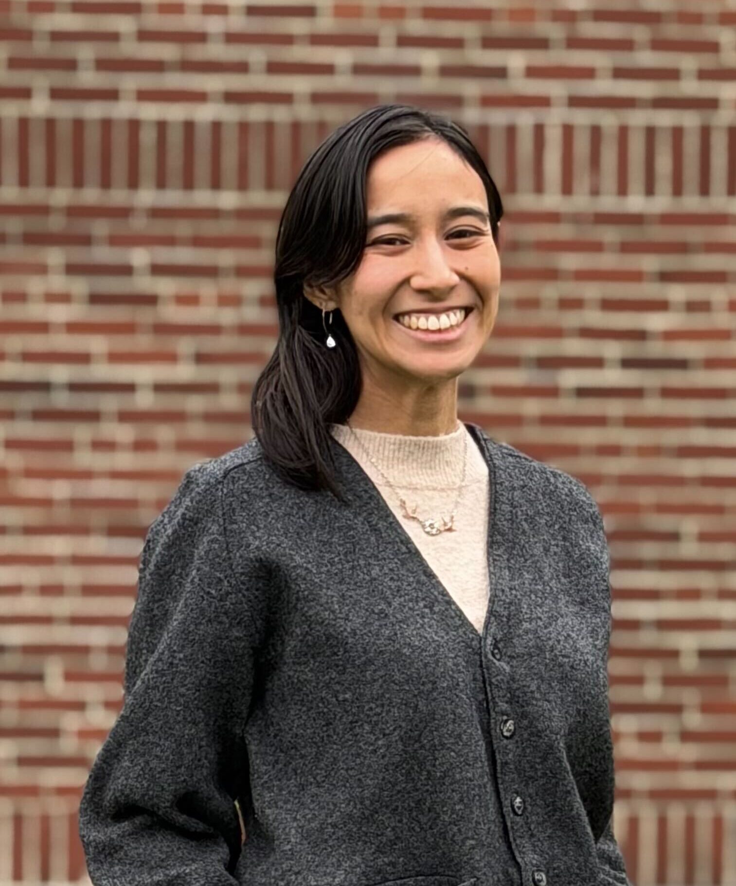 Photo of Rebecca Haynes smiling.