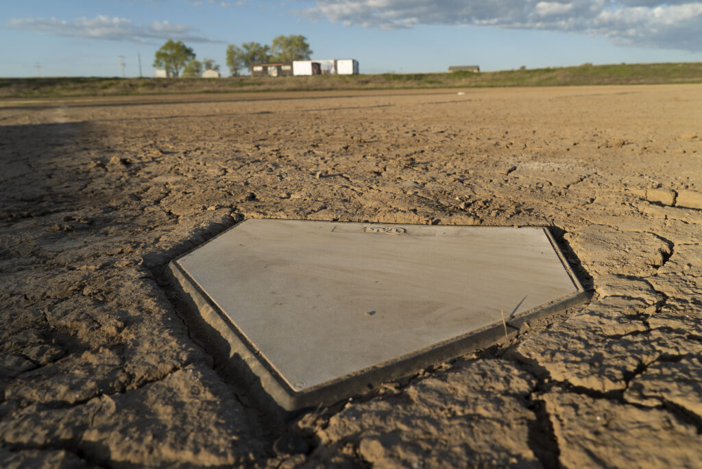 Center Field Baseball Diamond, 2019. National Park Service Photo / Stan Honda.