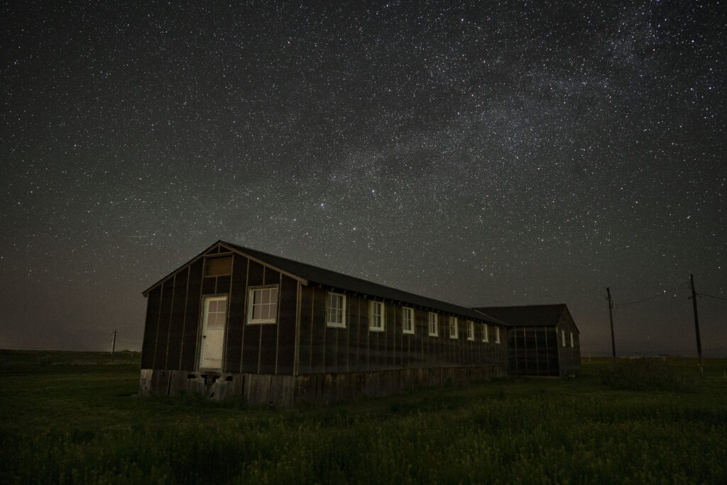 Fire Station, 2019. National Park Service Photo / Stan Honda.
