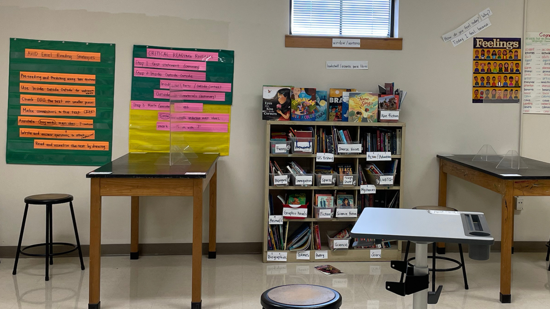 Courtney Wai classroom. Texas.