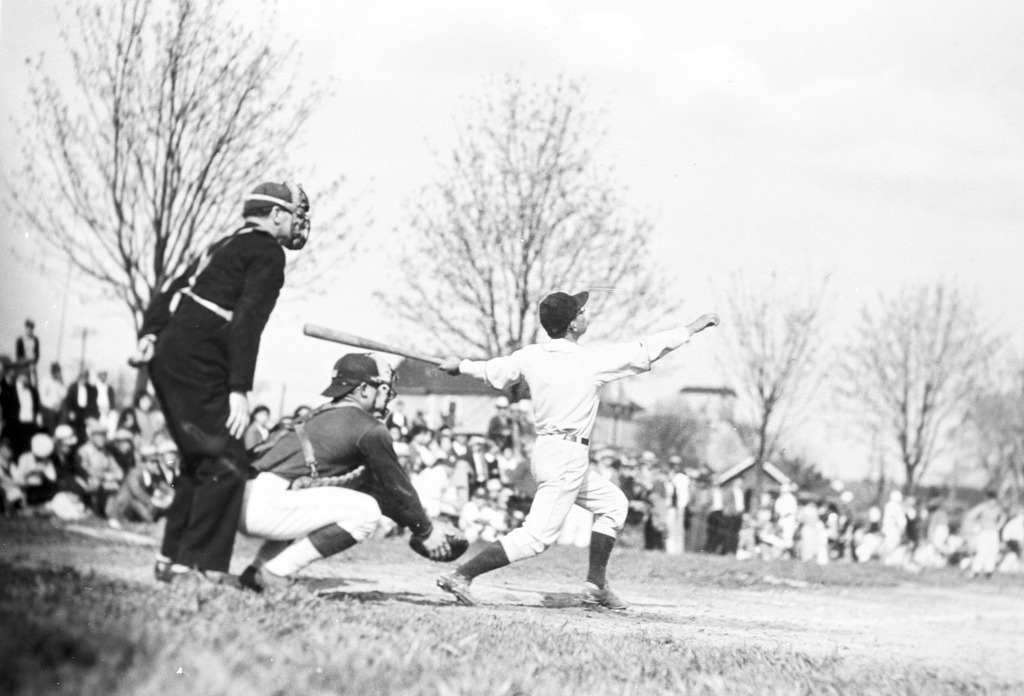 Baseball game from Natsuhara Collection