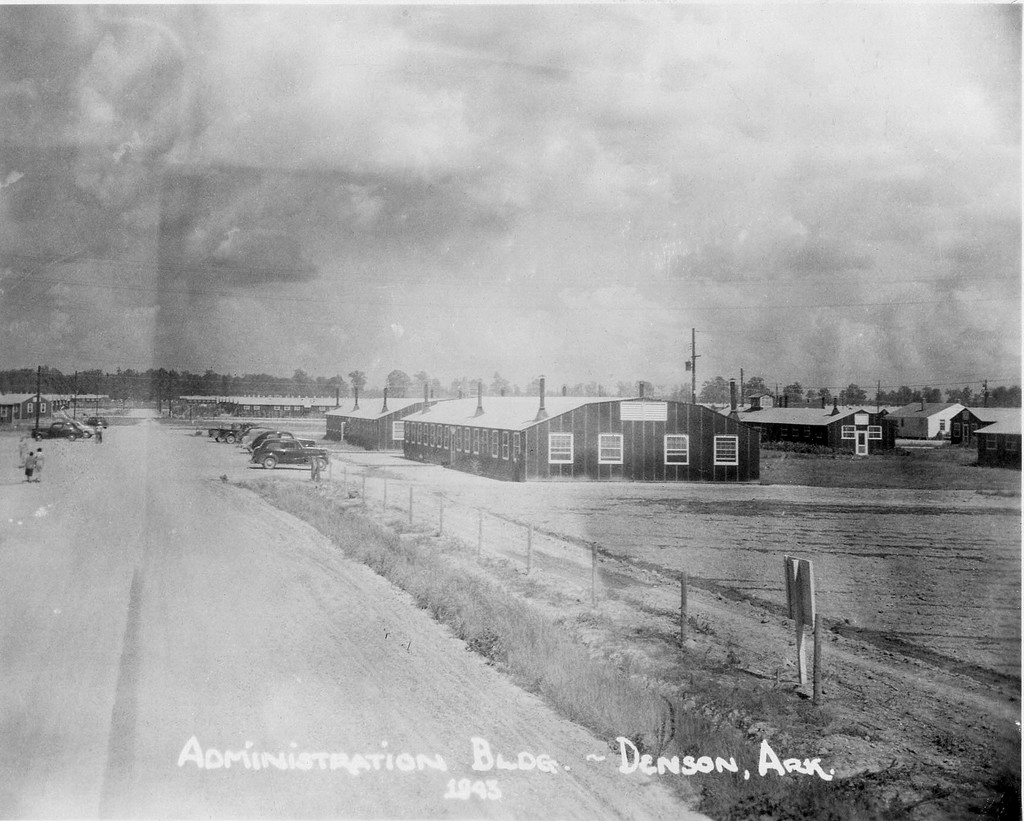 Jerome camp administration building