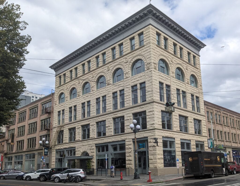 Contemporary image of Furuya Co. company building originally built in 1900